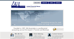 Desktop Screenshot of ikaa.ca